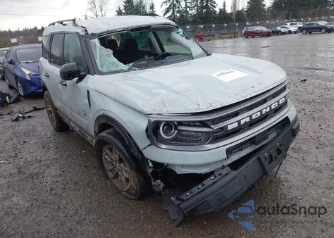 2022 Ford Bronco Sport Big Bend z USA, uszkodzony, nr VIN 3FMCR9B67NRD37308